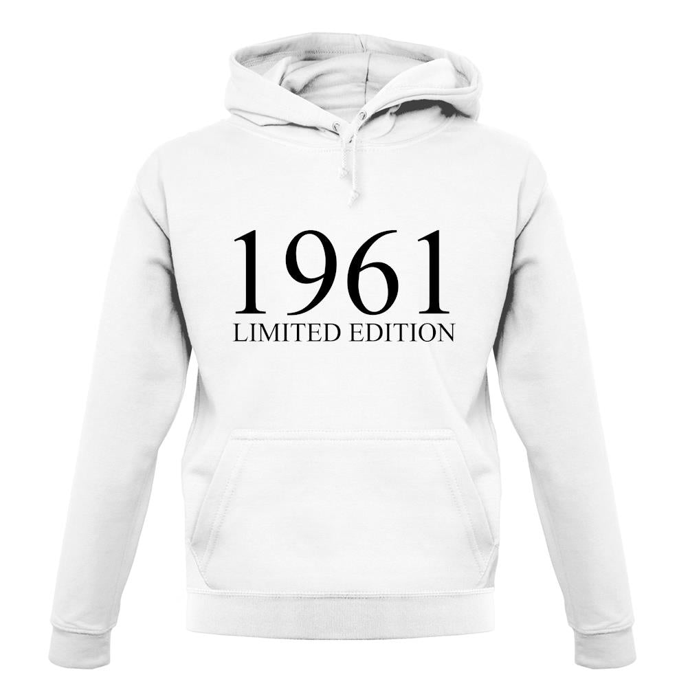 Limited Edition 1961 unisex hoodie Limited Edition 1961 unisex hoodie