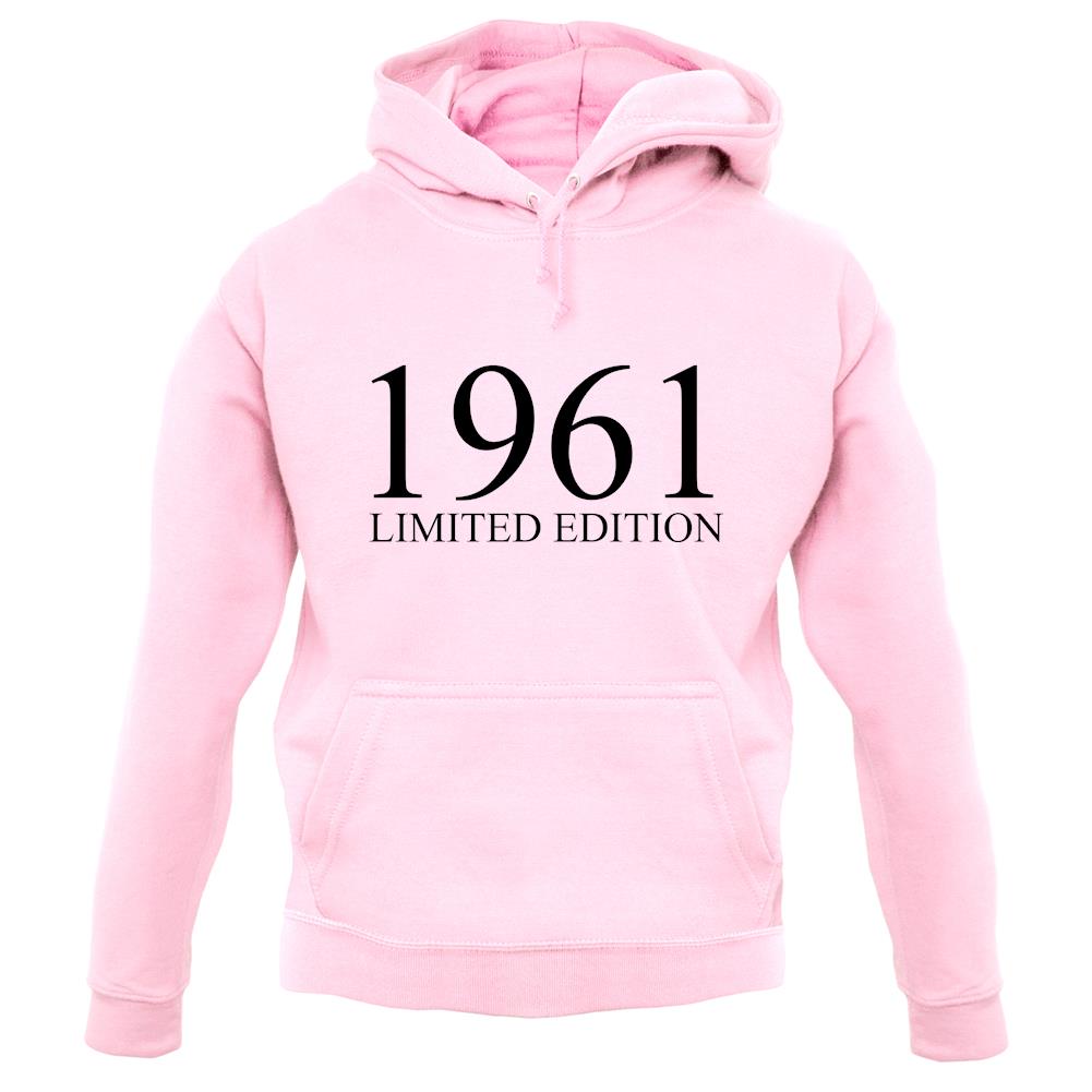 Limited Edition 1961 unisex hoodie Limited Edition 1961 unisex hoodie