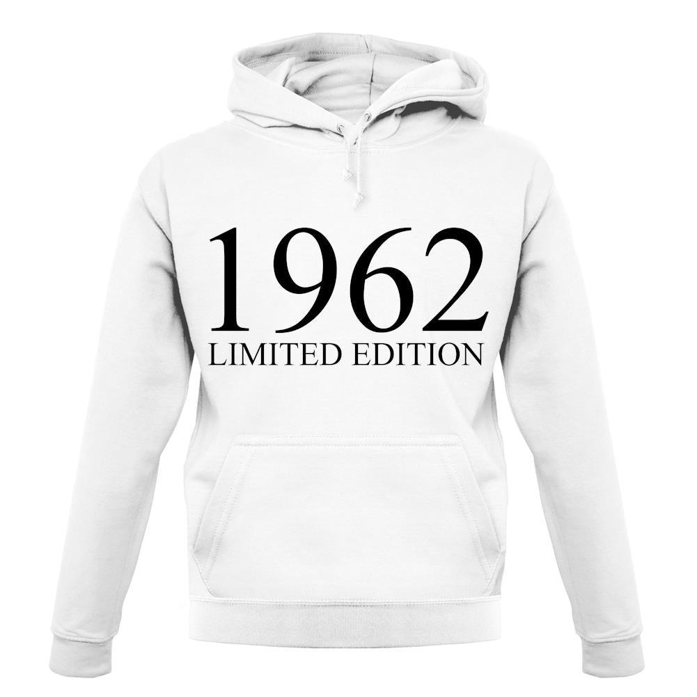 Limited Edition 1962 unisex hoodie Limited Edition 1962 unisex hoodie