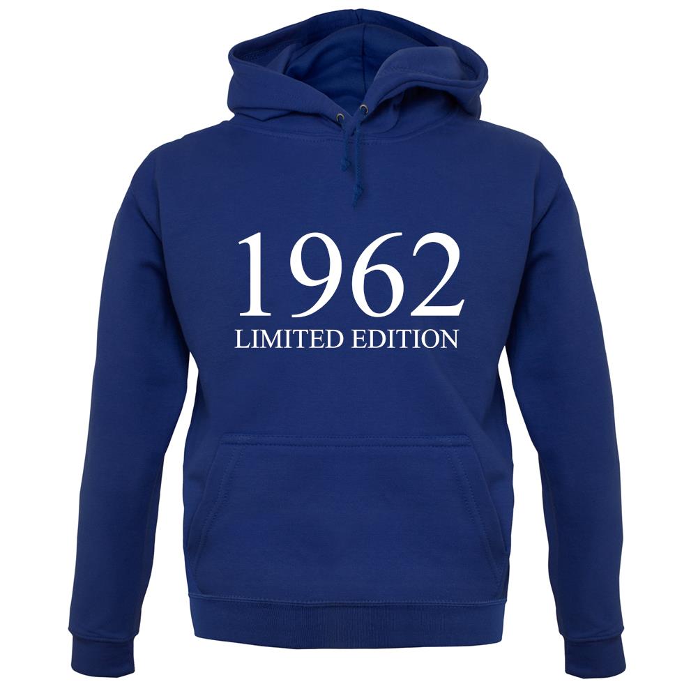Limited Edition 1962 unisex hoodie Limited Edition 1962 unisex hoodie