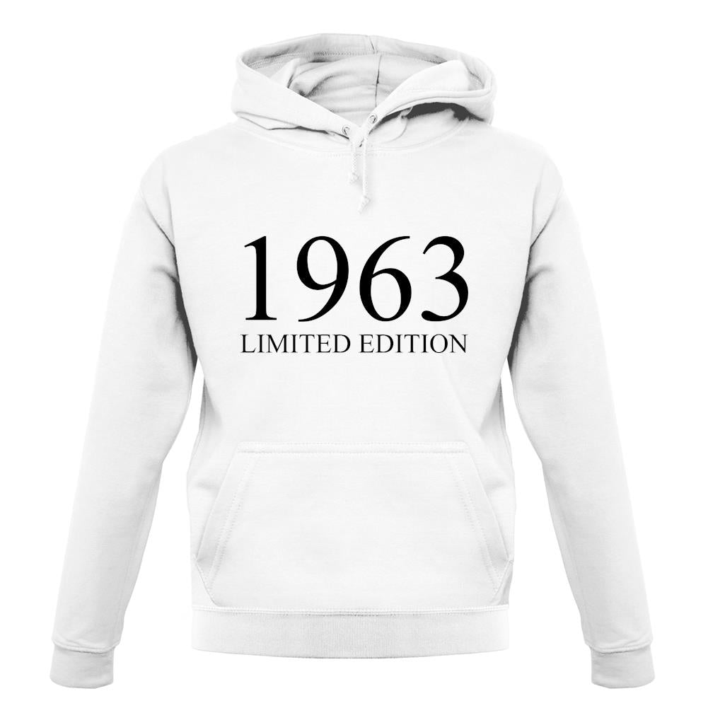 Limited Edition 1963 unisex hoodie Limited Edition 1963 unisex hoodie
