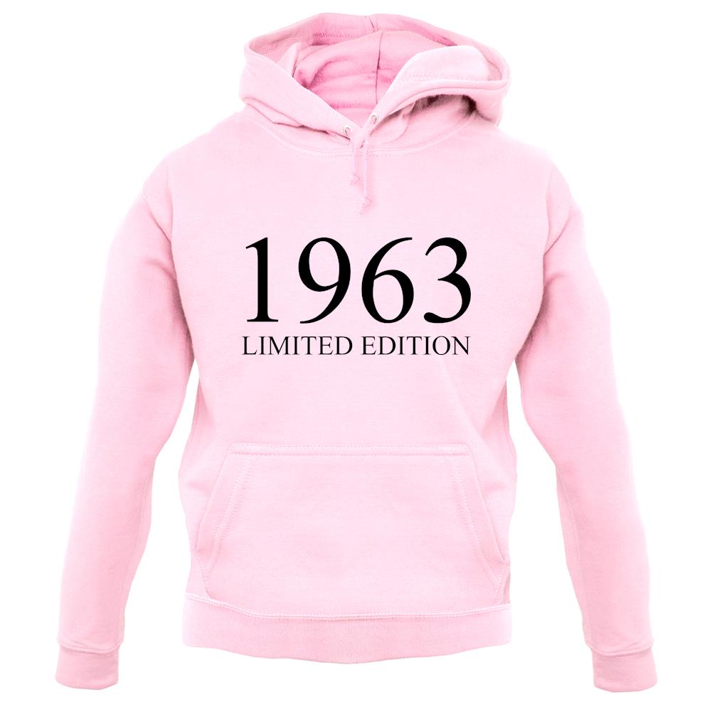 Limited Edition 1963 unisex hoodie Limited Edition 1963 unisex hoodie