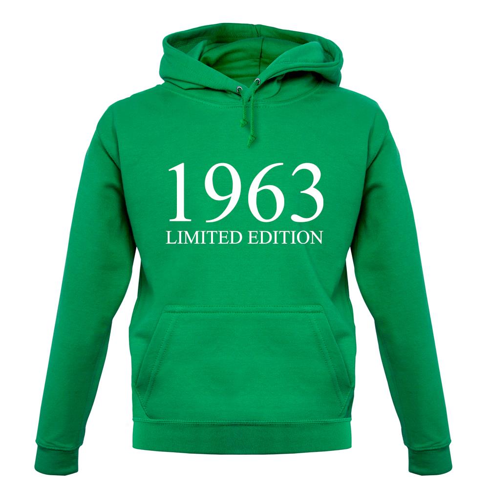 Limited Edition 1963 unisex hoodie Limited Edition 1963 unisex hoodie
