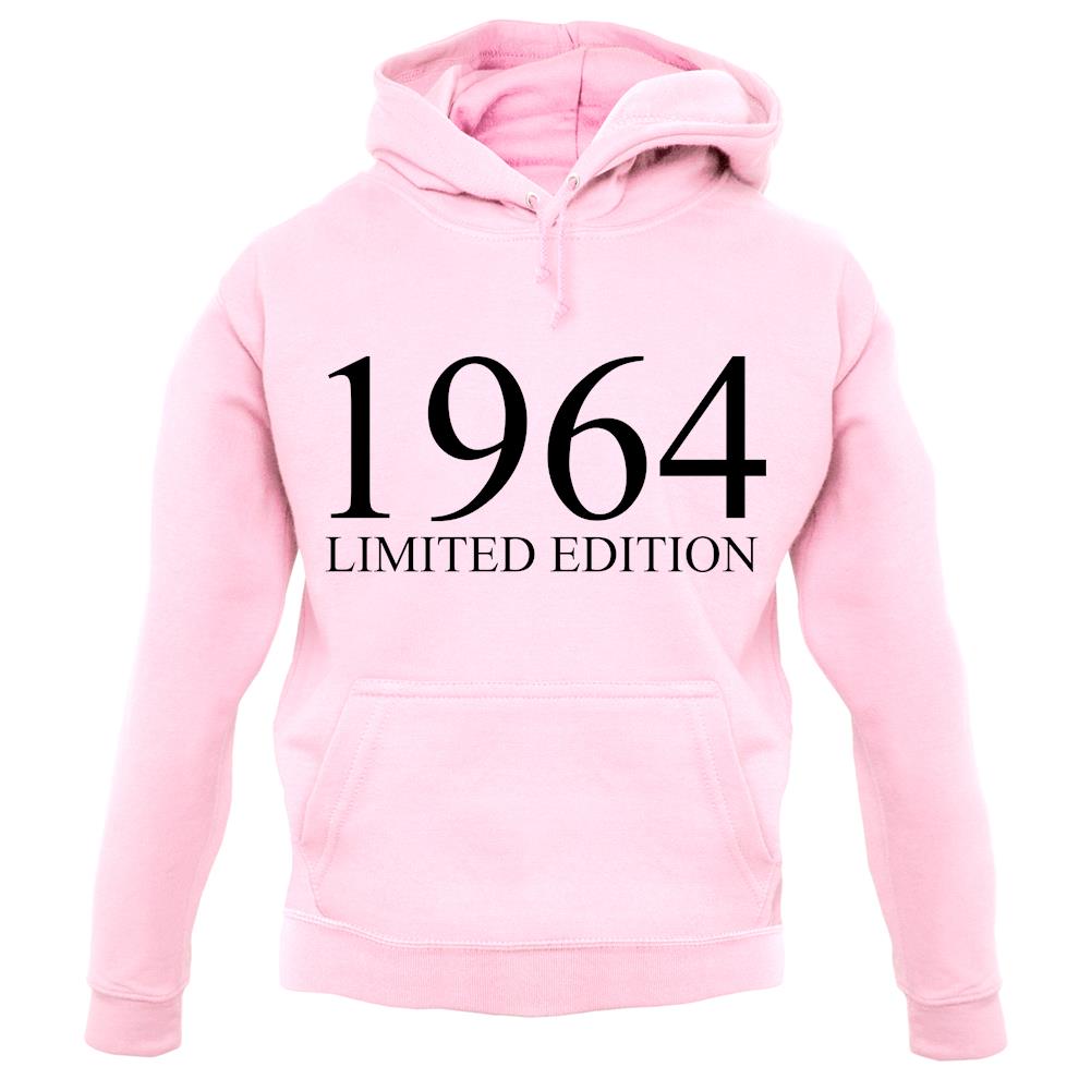 Limited Edition 1964 unisex hoodie Limited Edition 1964 unisex hoodie