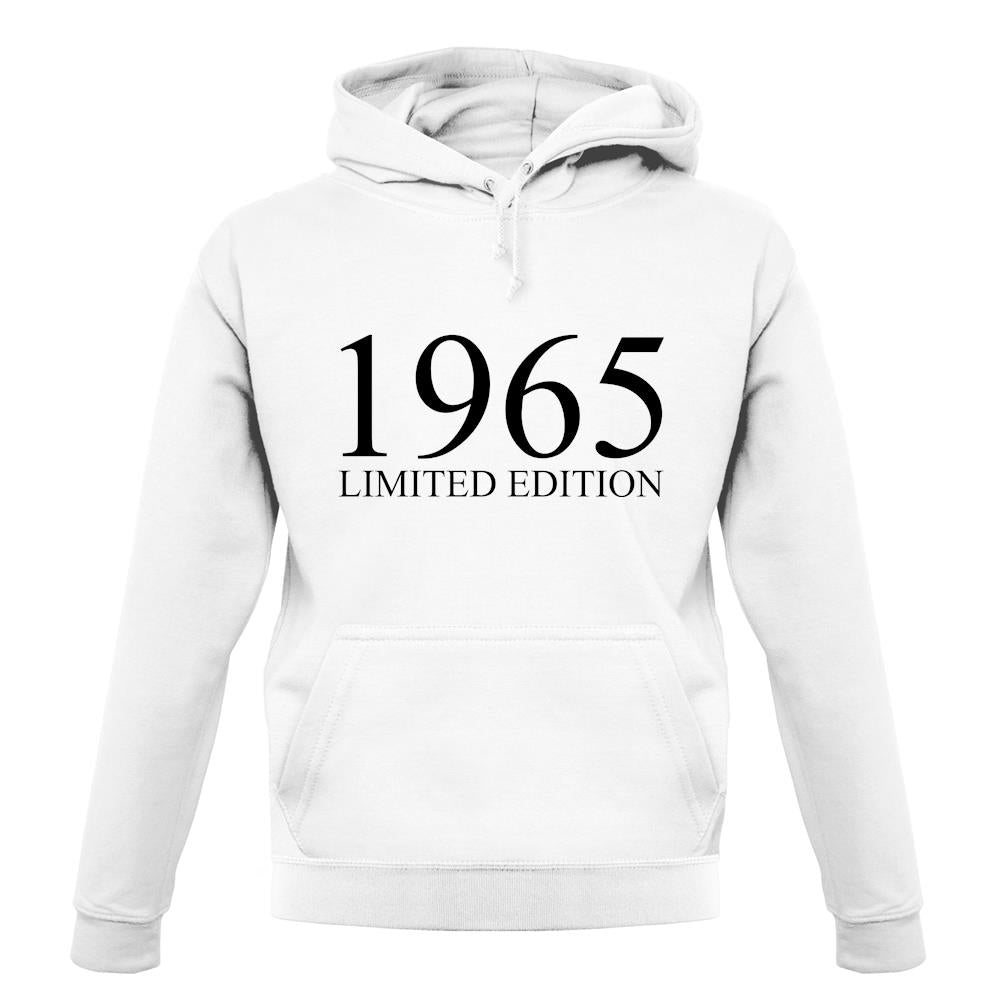 Limited Edition 1965 unisex hoodie Limited Edition 1965 unisex hoodie