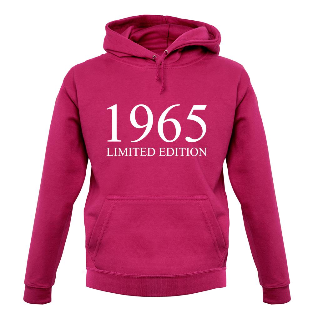 Limited Edition 1965 unisex hoodie Limited Edition 1965 unisex hoodie