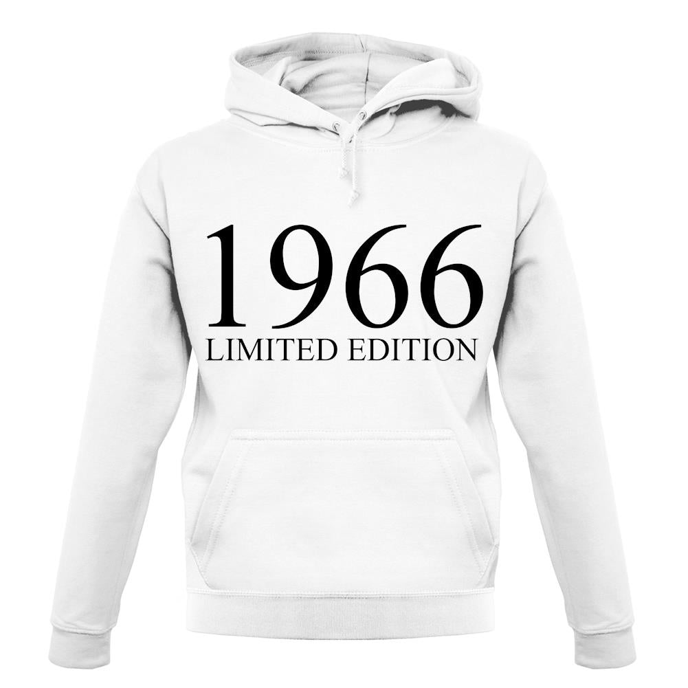Limited Edition 1966 unisex hoodie Limited Edition 1966 unisex hoodie
