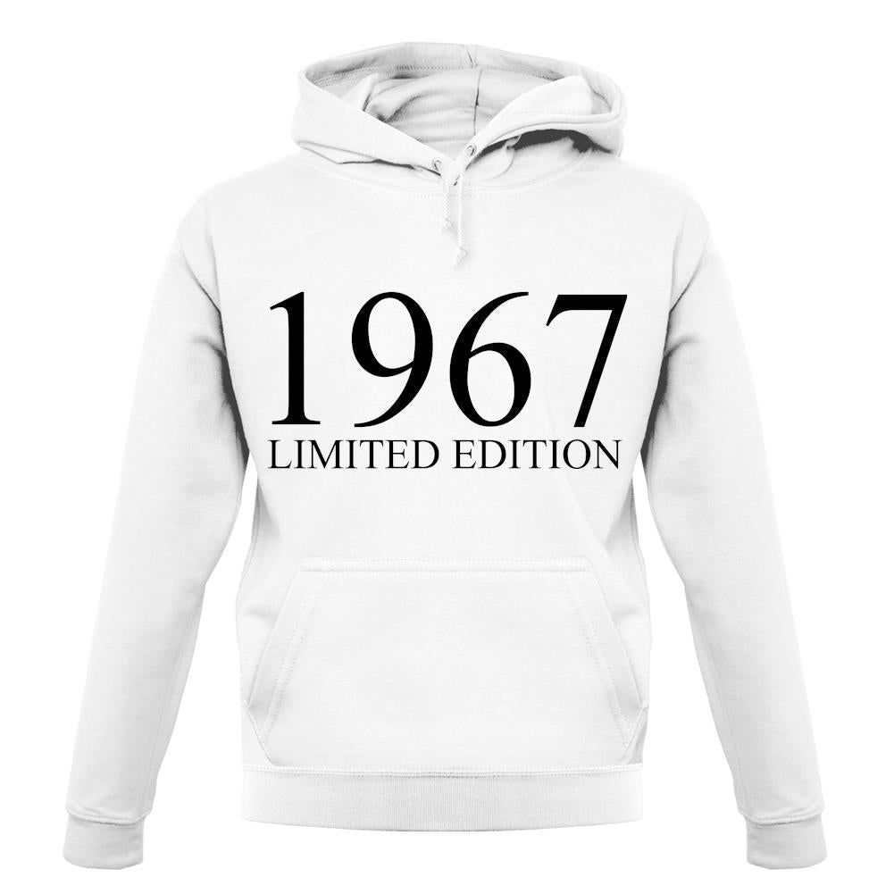 Limited Edition 1967 unisex hoodie Limited Edition 1967 unisex hoodie