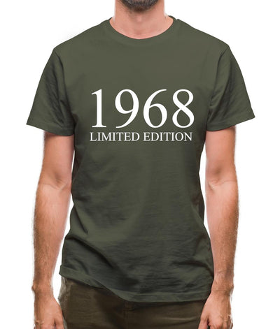 Limited Edition 1968 Mens T-Shirt