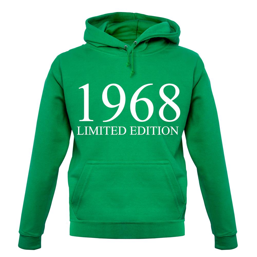 Limited Edition 1968 unisex hoodie Limited Edition 1968 unisex hoodie