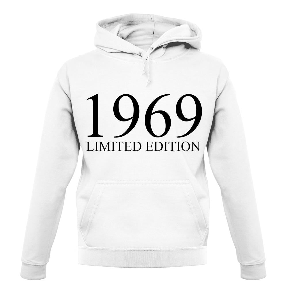 Limited Edition 1969 unisex hoodie Limited Edition 1969 unisex hoodie