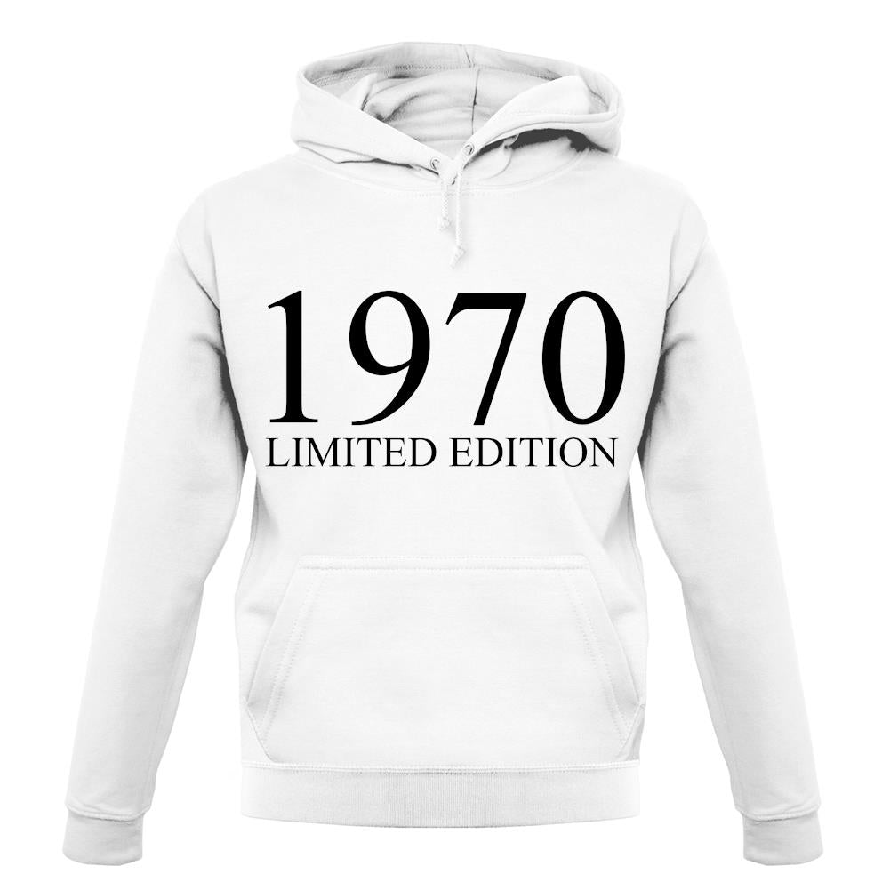 Limited Edition 1970 unisex hoodie Limited Edition 1970 unisex hoodie