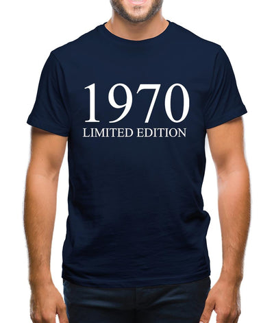 Limited Edition 1970 Mens T-Shirt