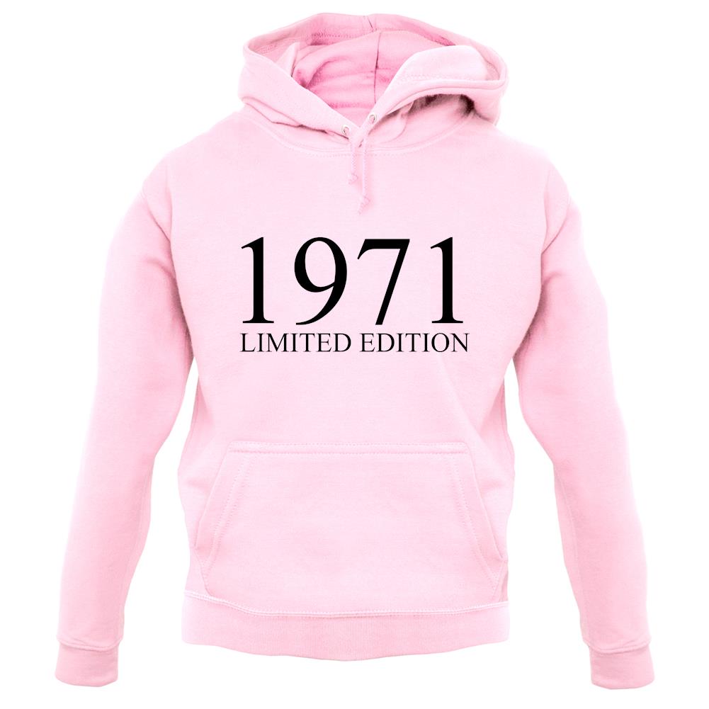 Limited Edition 1971 unisex hoodie Limited Edition 1971 unisex hoodie