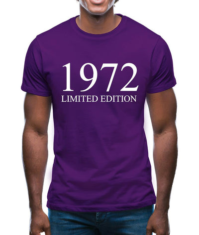 Limited Edition 1972 Mens T-Shirt