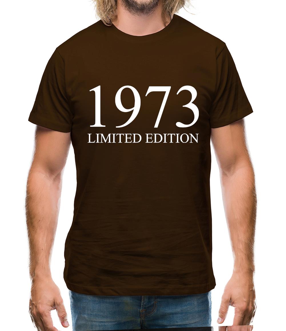 Limited Edition 1973 Mens T-Shirt Limited Edition 1973 Mens T-Shirt