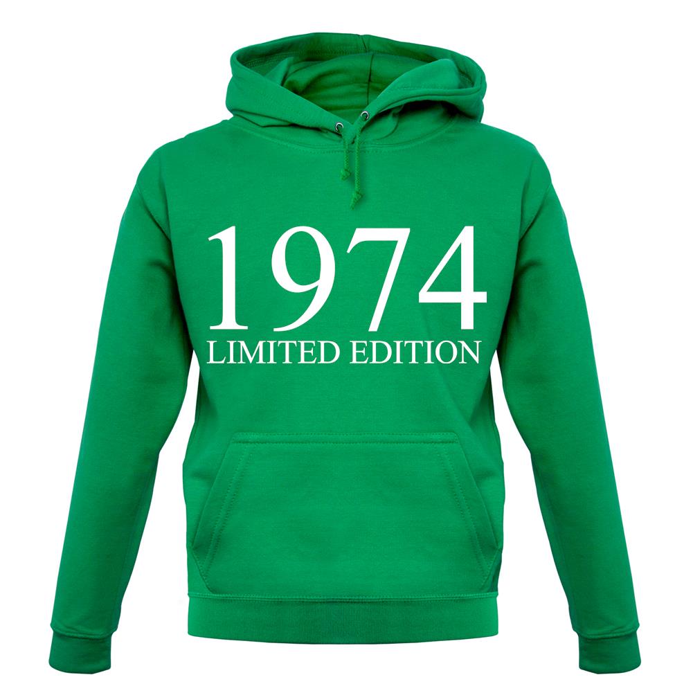 Limited Edition 1974 unisex hoodie Limited Edition 1974 unisex hoodie