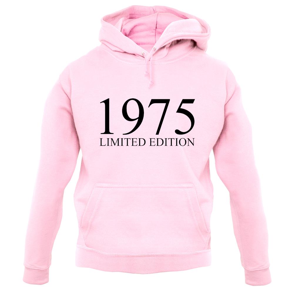 Limited Edition 1975 unisex hoodie Limited Edition 1975 unisex hoodie