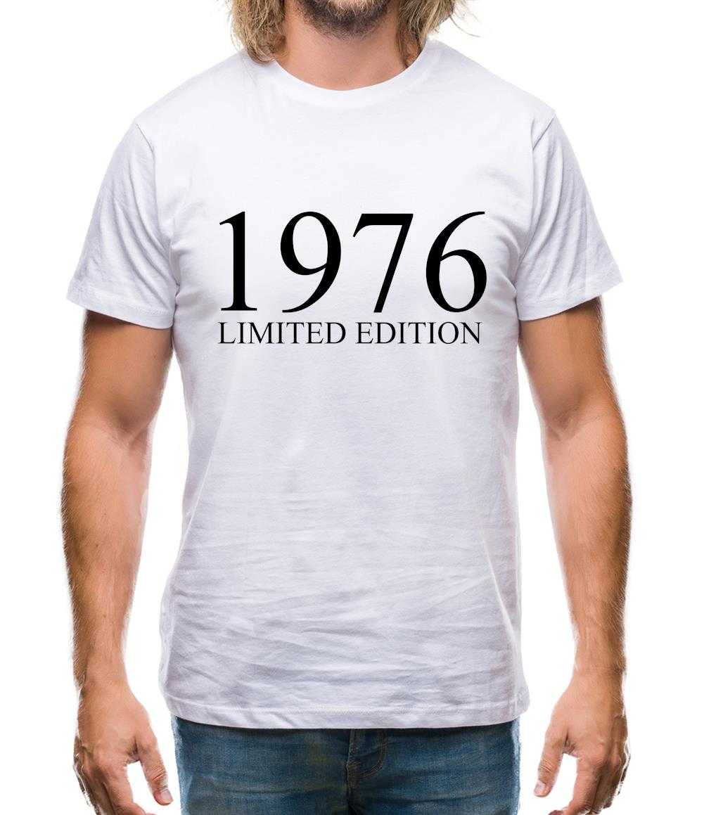 Limited Edition 1976 Mens T-Shirt Limited Edition 1976 Mens T-Shirt