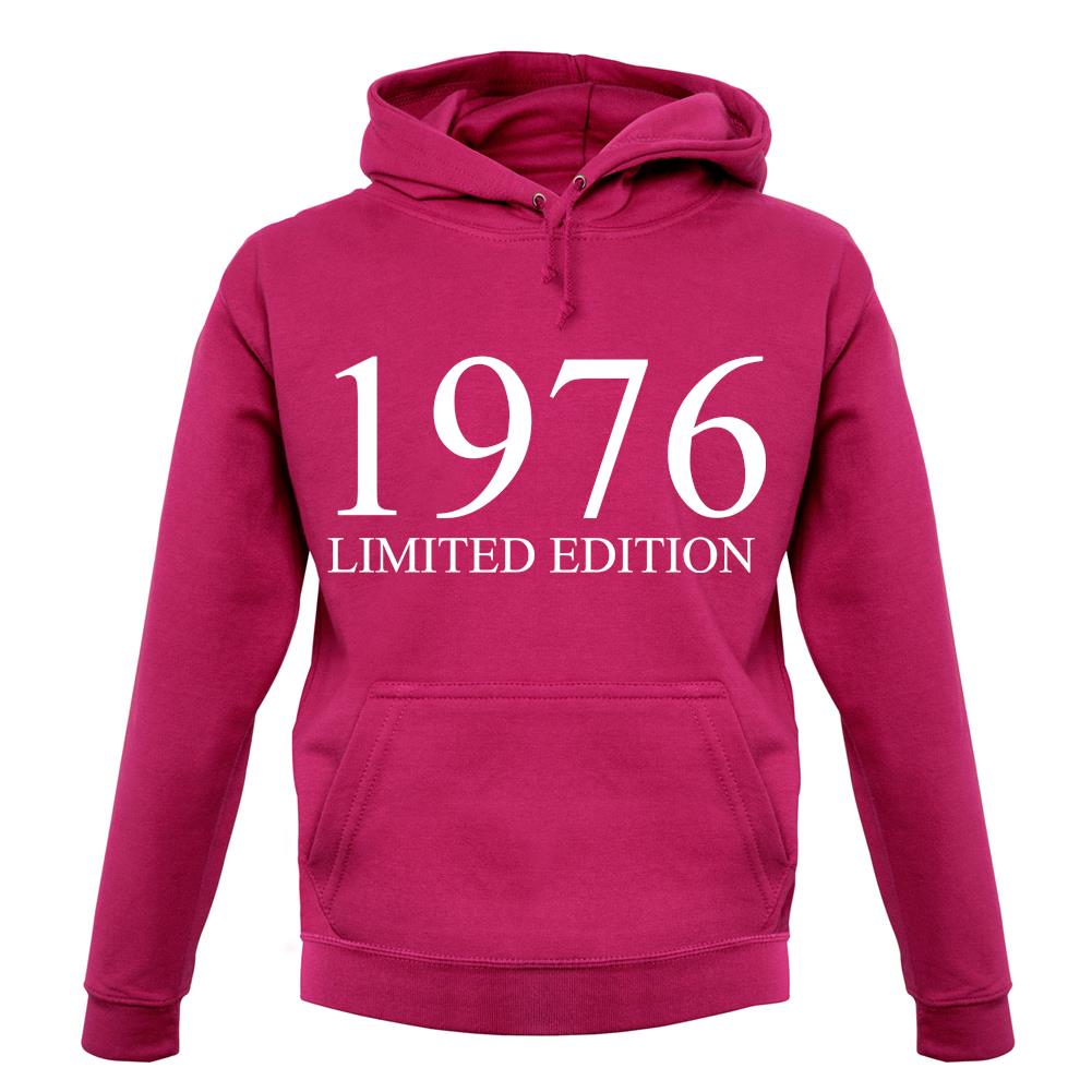 Limited Edition 1976 unisex hoodie Limited Edition 1976 unisex hoodie