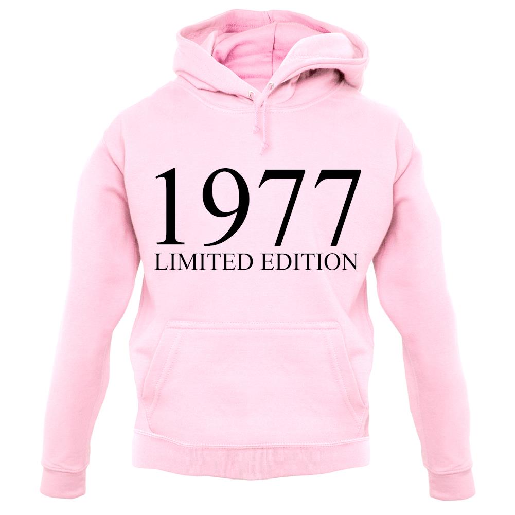 Limited Edition 1977 unisex hoodie Limited Edition 1977 unisex hoodie