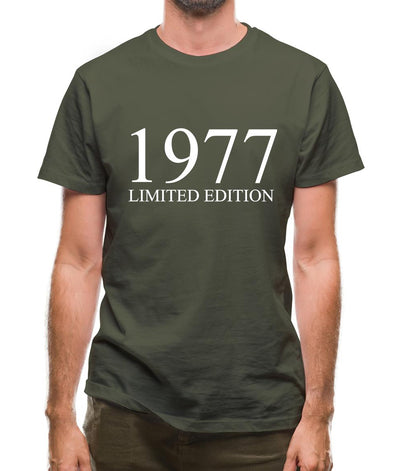 Limited Edition 1977 Mens T-Shirt