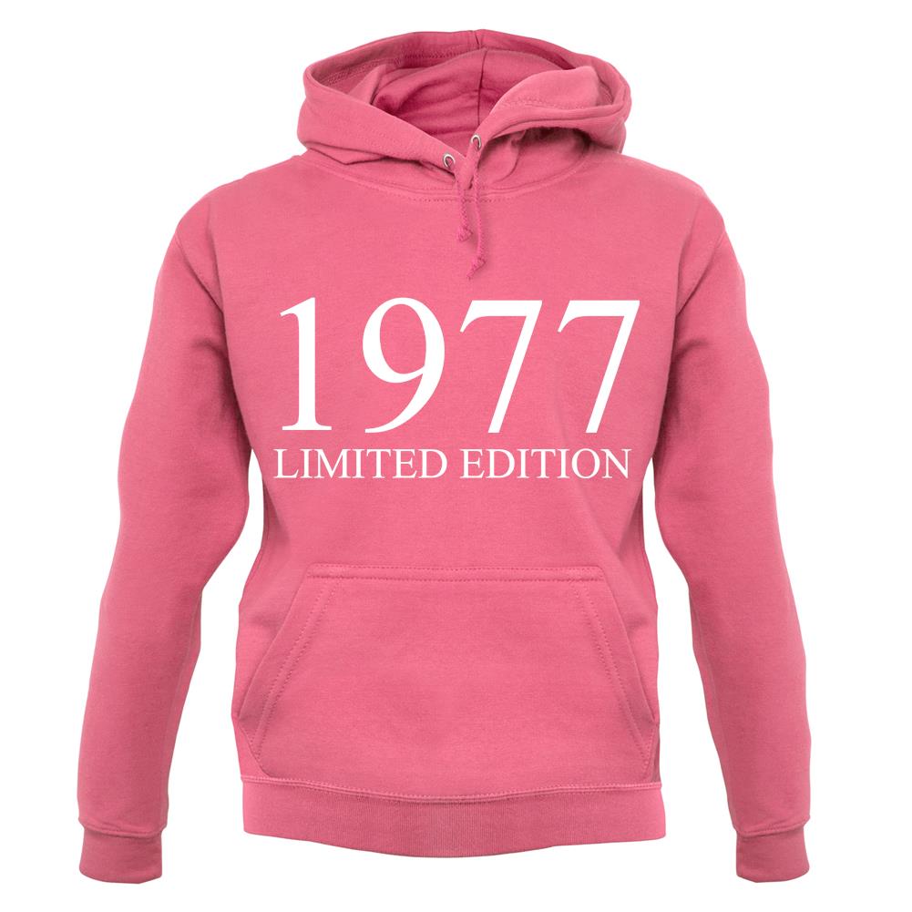 Limited Edition 1977 unisex hoodie Limited Edition 1977 unisex hoodie