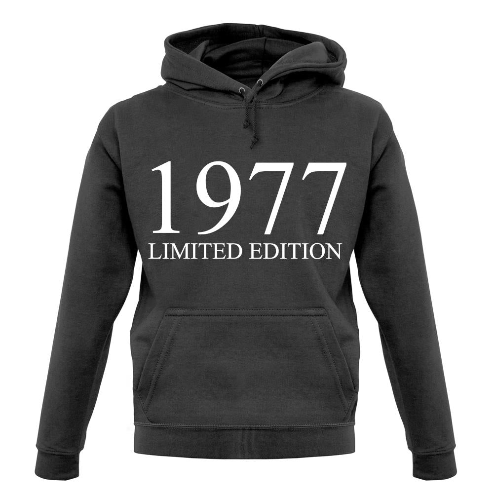 Limited Edition 1977 unisex hoodie Limited Edition 1977 unisex hoodie