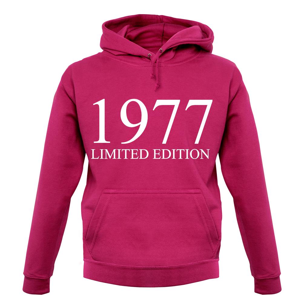 Limited Edition 1977 unisex hoodie Limited Edition 1977 unisex hoodie