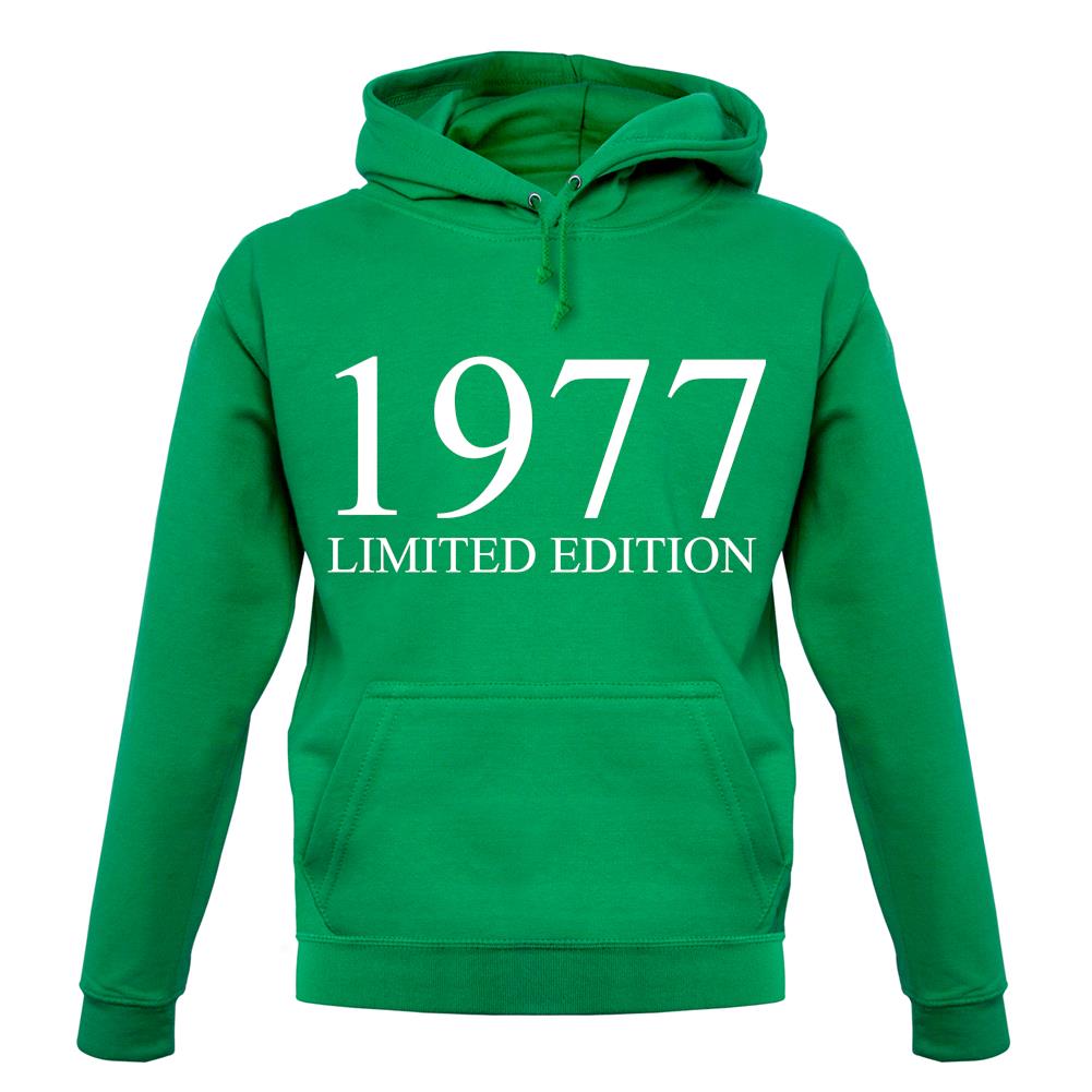Limited Edition 1977 unisex hoodie Limited Edition 1977 unisex hoodie
