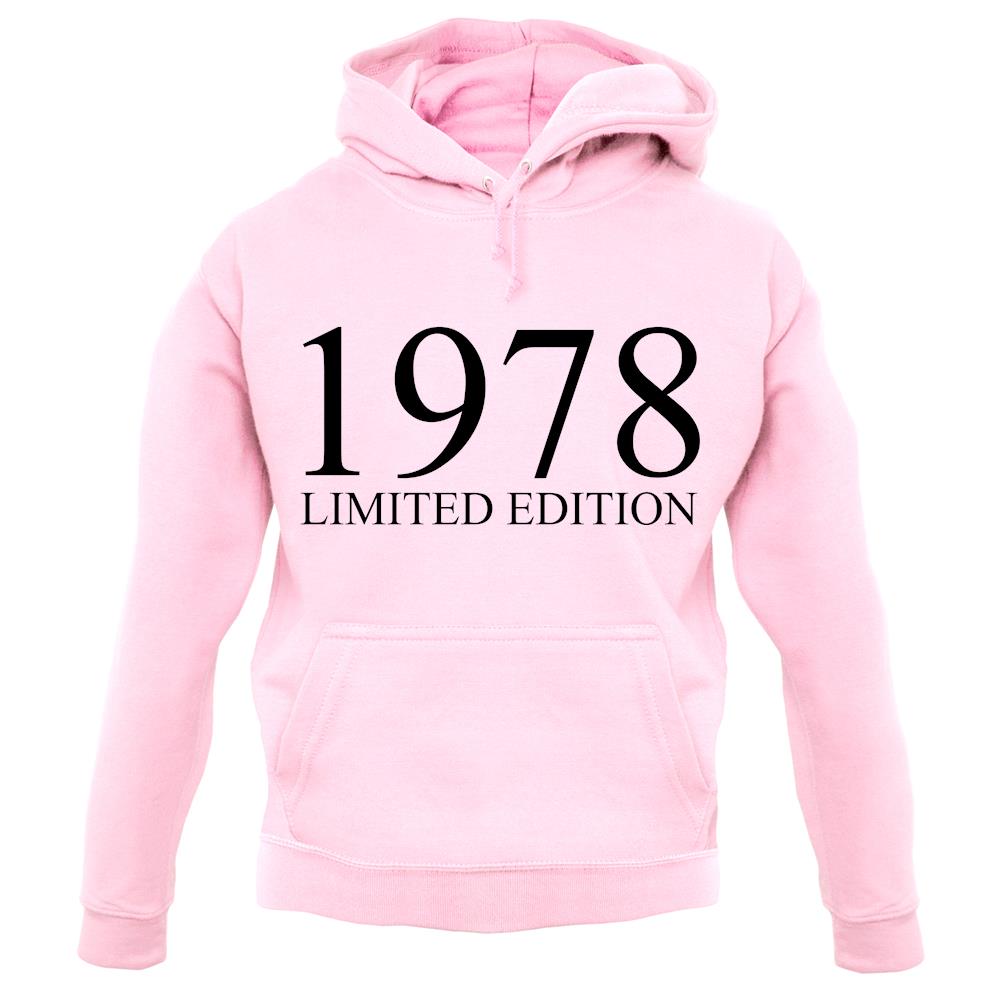Limited Edition 1978 unisex hoodie Limited Edition 1978 unisex hoodie