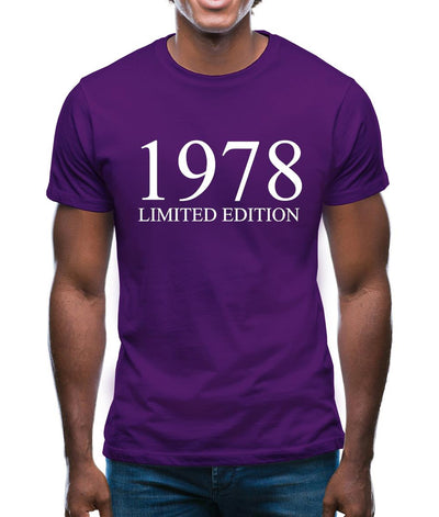 Limited Edition 1978 Mens T-Shirt