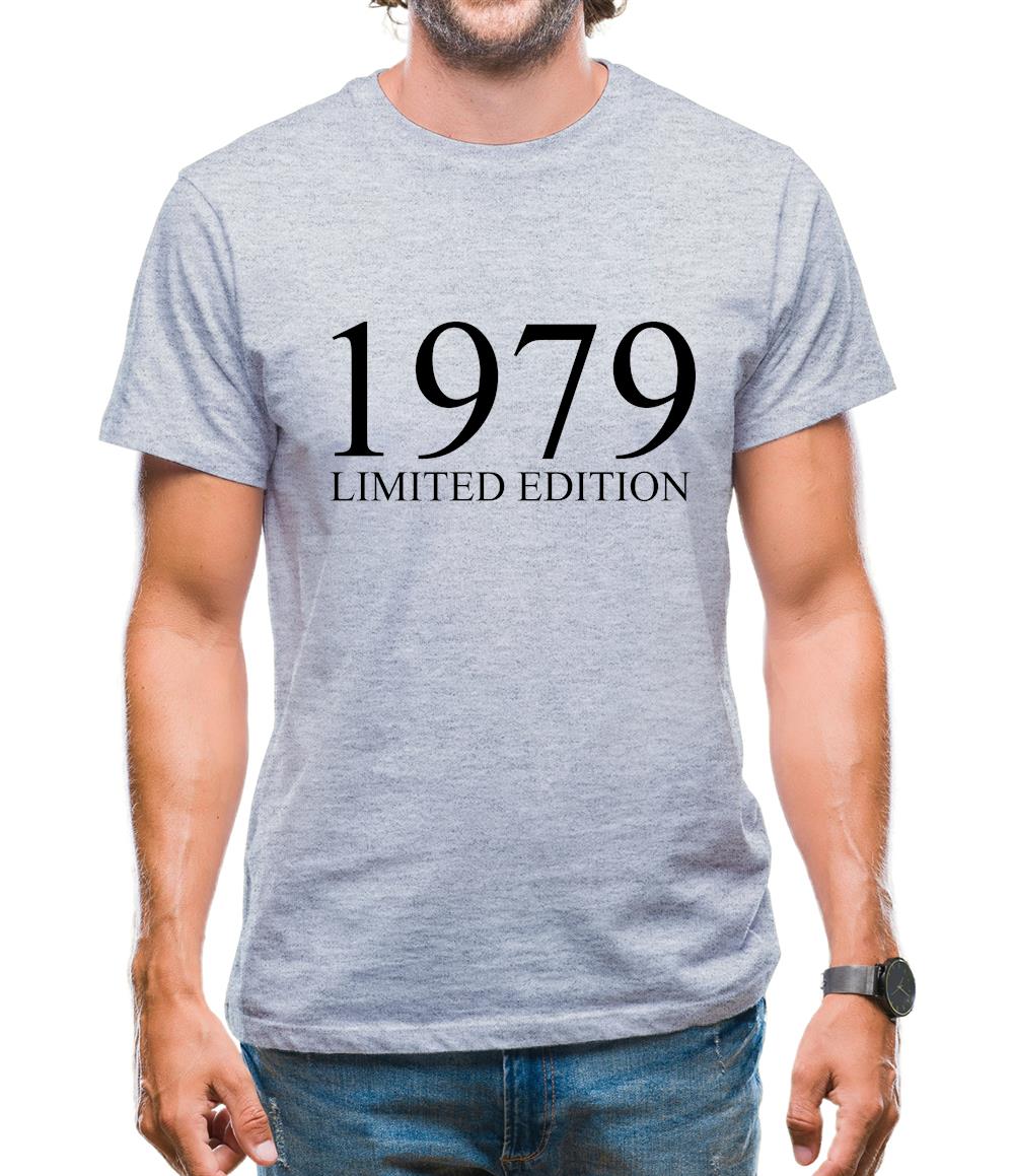 Limited Edition 1979 Mens T-Shirt Limited Edition 1979 Mens T-Shirt