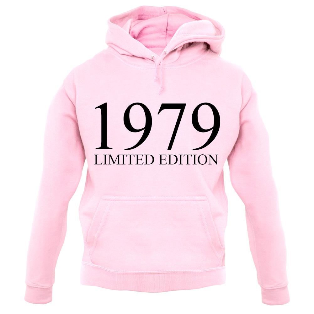 Limited Edition 1979 unisex hoodie Limited Edition 1979 unisex hoodie