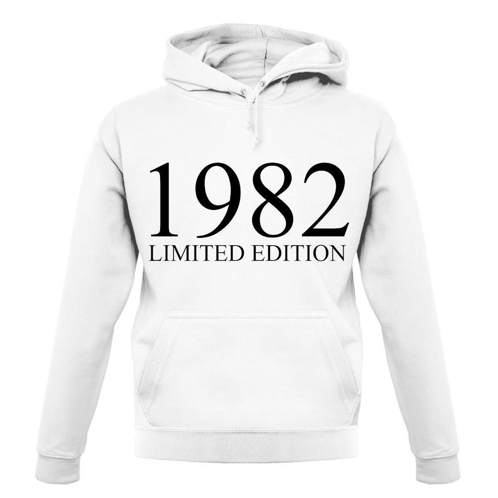 Limited Edition 1982 unisex hoodie Limited Edition 1982 unisex hoodie