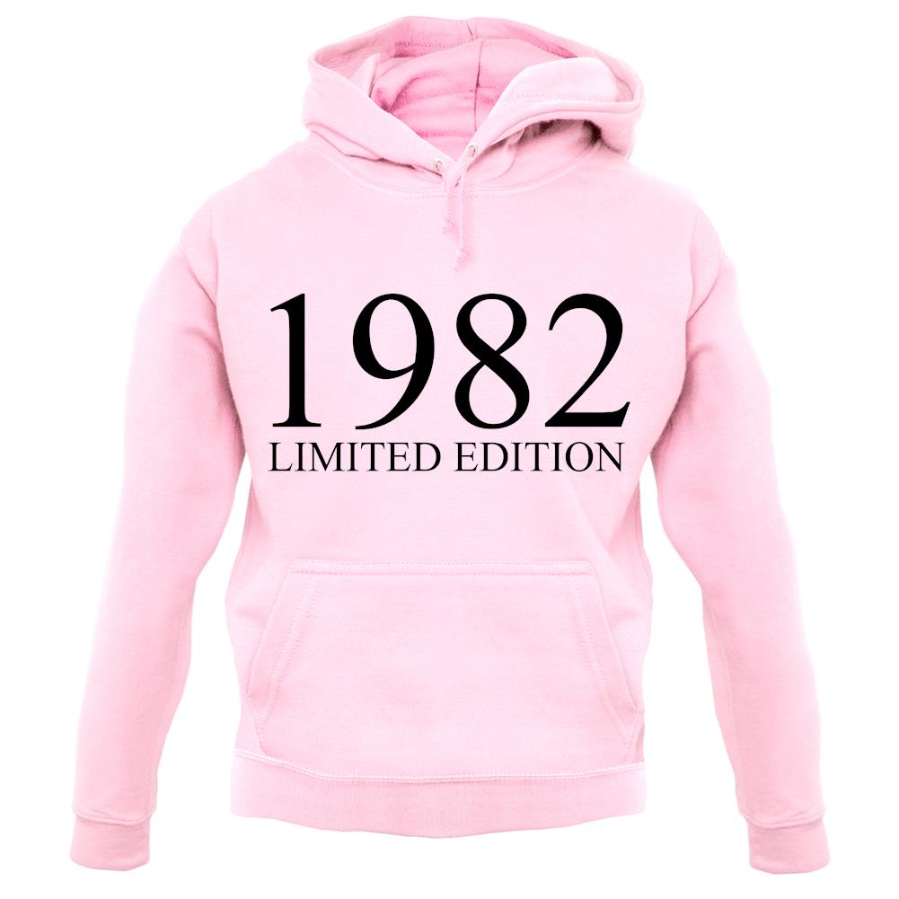 Limited Edition 1982 unisex hoodie Limited Edition 1982 unisex hoodie
