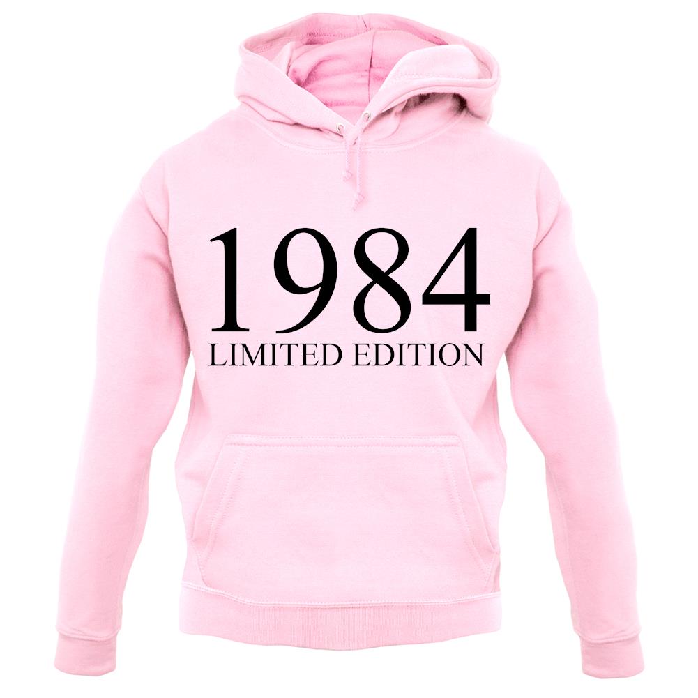 Limited Edition 1984 unisex hoodie Limited Edition 1984 unisex hoodie