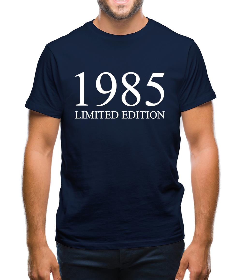Limited Edition 1985 Mens T-Shirt Limited Edition 1985 Mens T-Shirt