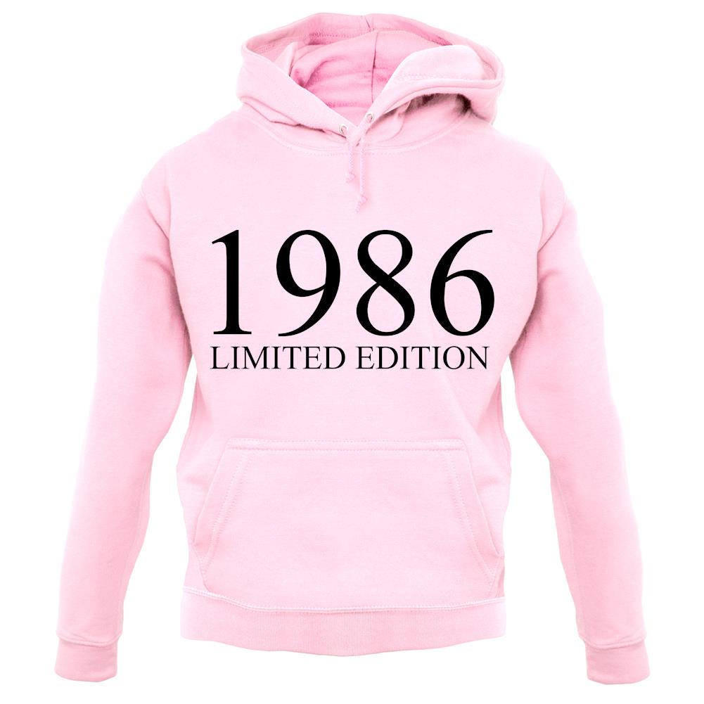 Limited Edition 1986 unisex hoodie Limited Edition 1986 unisex hoodie