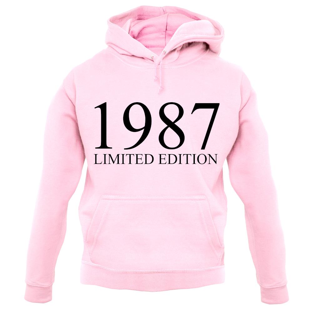 Limited Edition 1987 unisex hoodie Limited Edition 1987 unisex hoodie