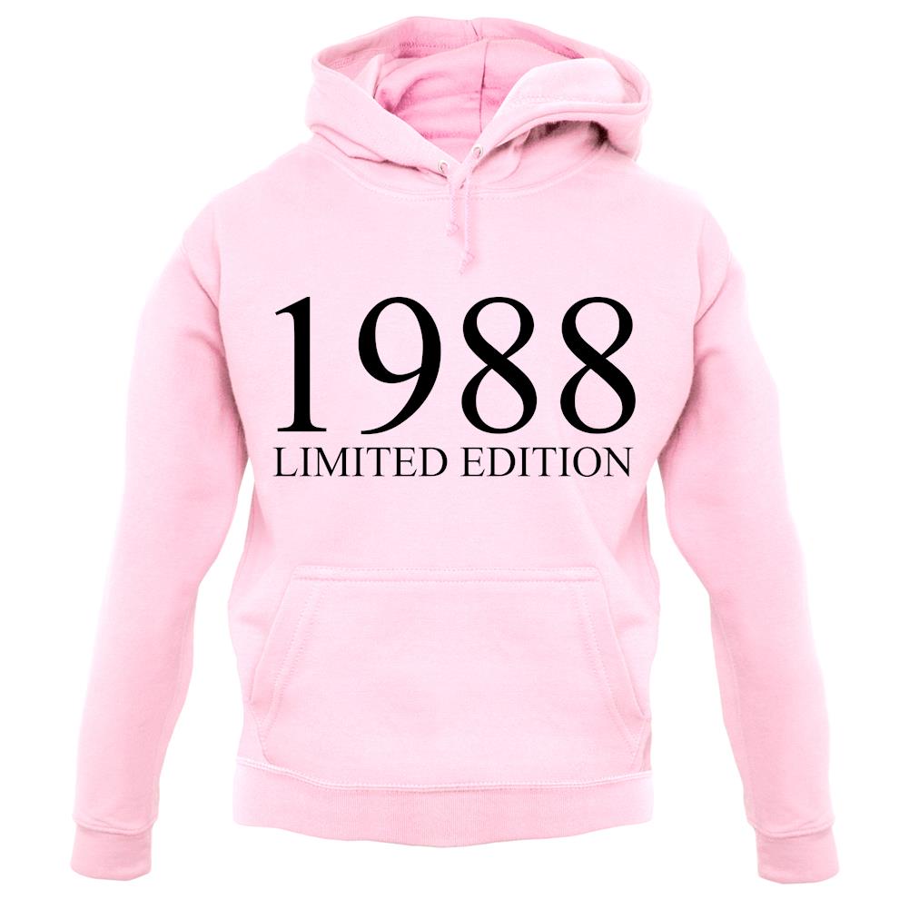 Limited Edition 1988 unisex hoodie Limited Edition 1988 unisex hoodie