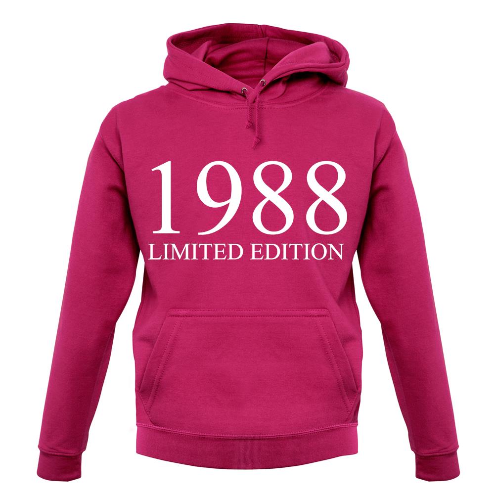Limited Edition 1988 unisex hoodie Limited Edition 1988 unisex hoodie