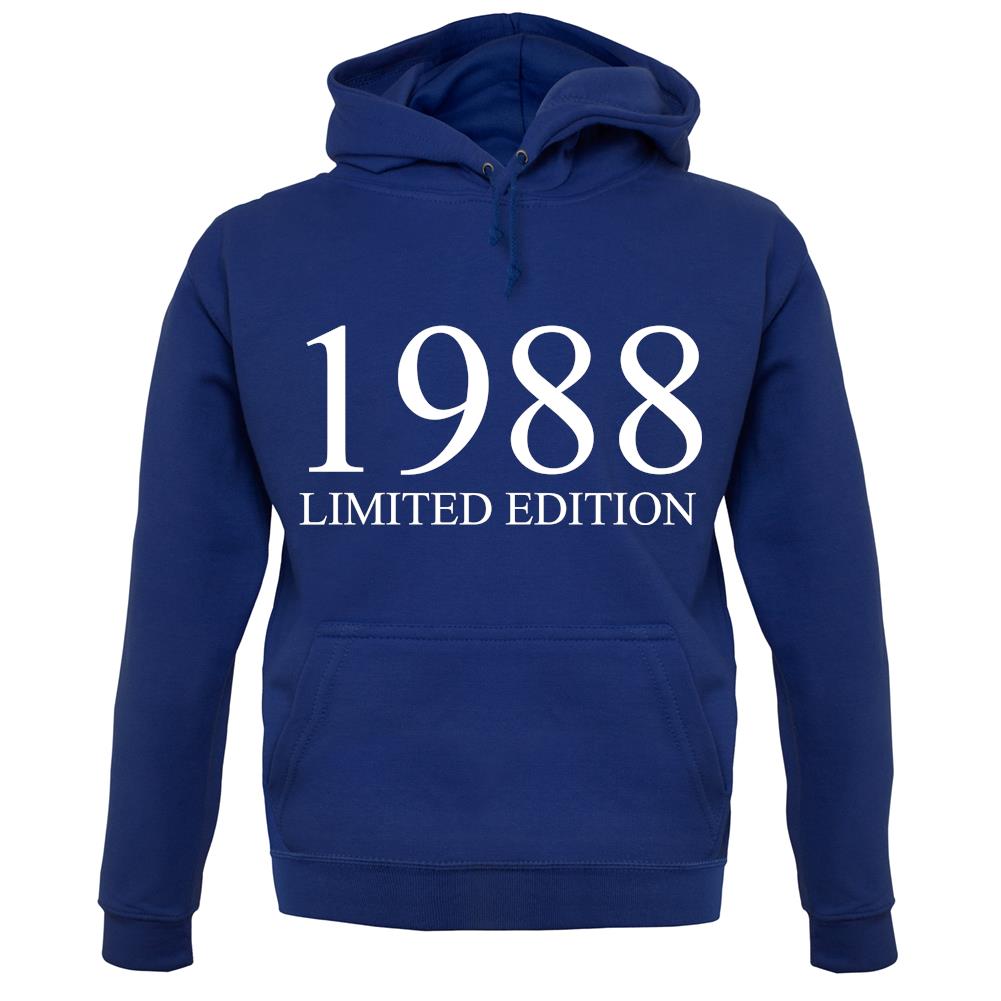 Limited Edition 1988 unisex hoodie Limited Edition 1988 unisex hoodie