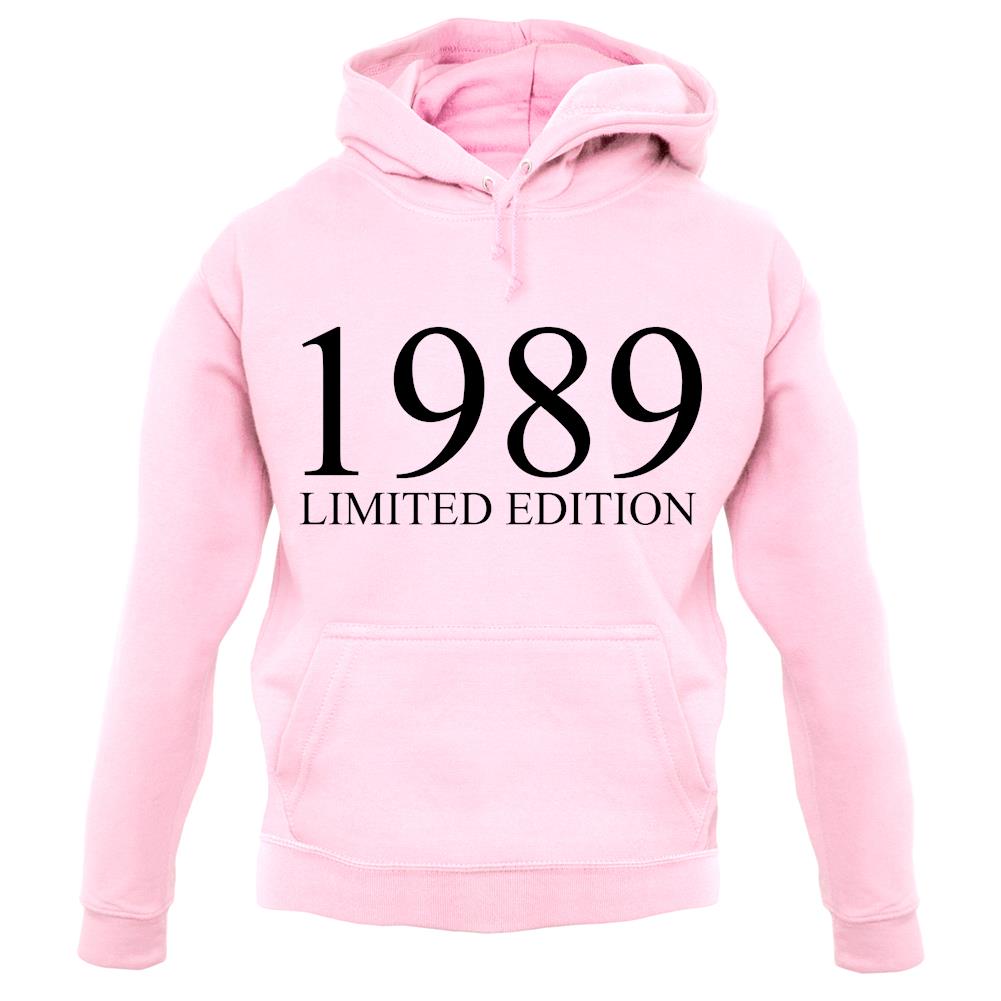 Limited Edition 1989 unisex hoodie Limited Edition 1989 unisex hoodie