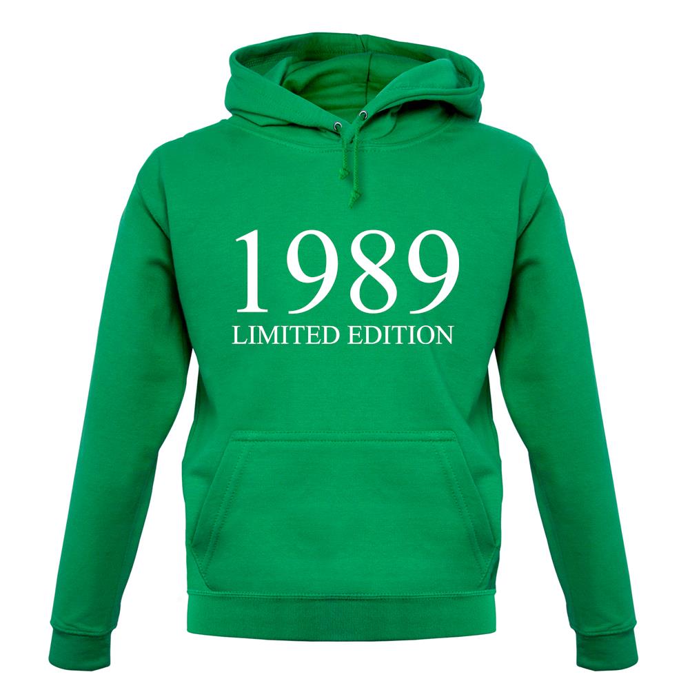 Limited Edition 1989 unisex hoodie Limited Edition 1989 unisex hoodie