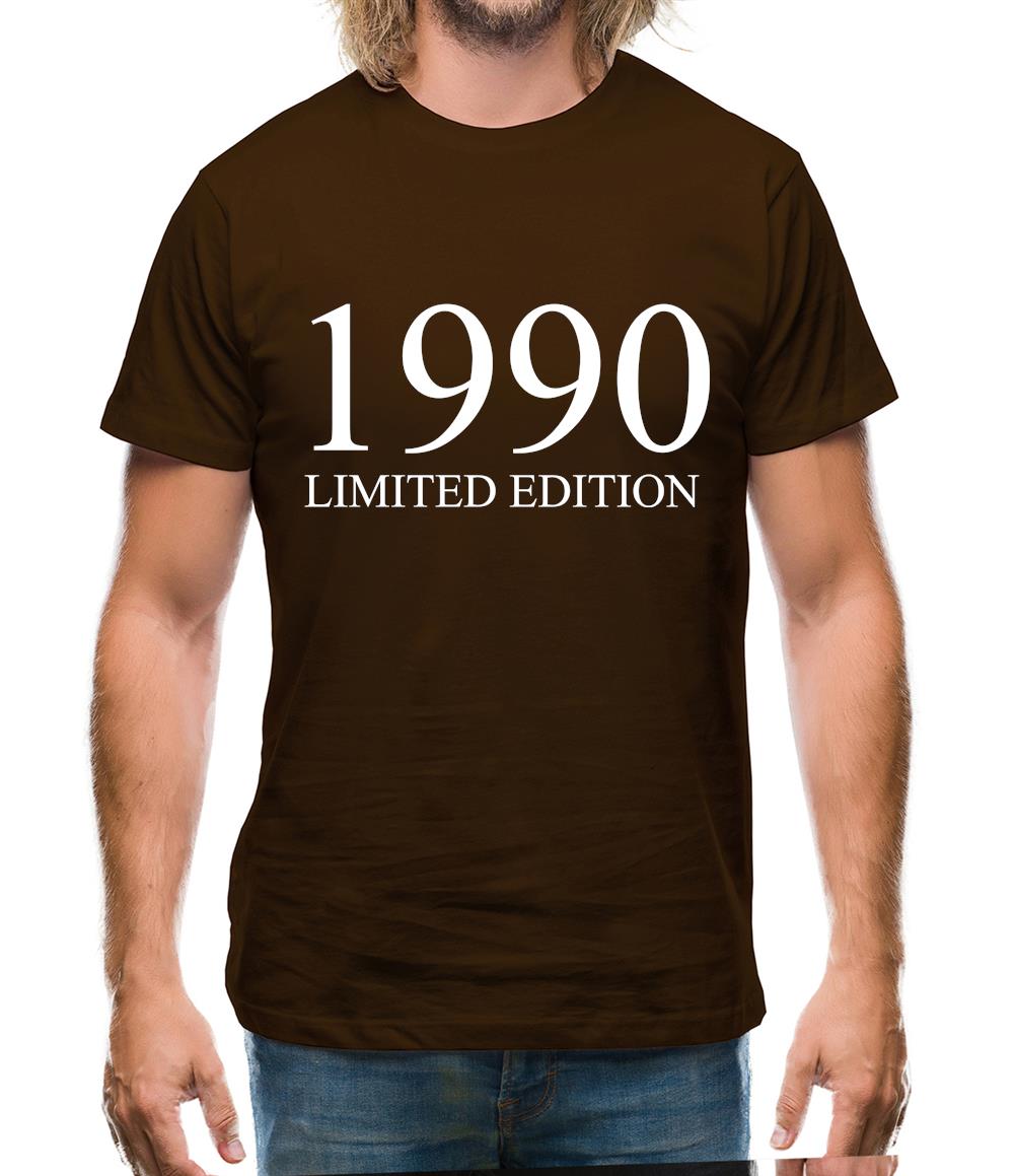 Limited Edition 1990 Mens T-Shirt Limited Edition 1990 Mens T-Shirt