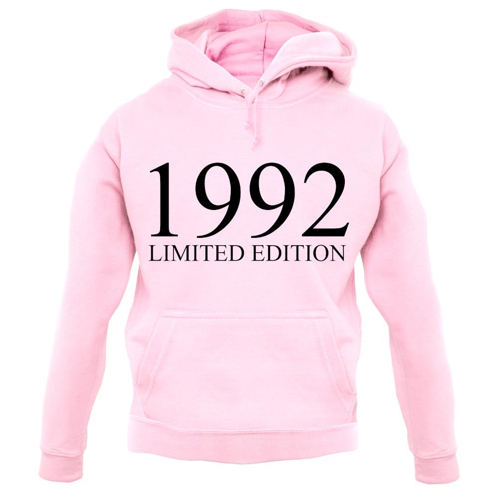 Limited Edition 1992 unisex hoodie Limited Edition 1992 unisex hoodie