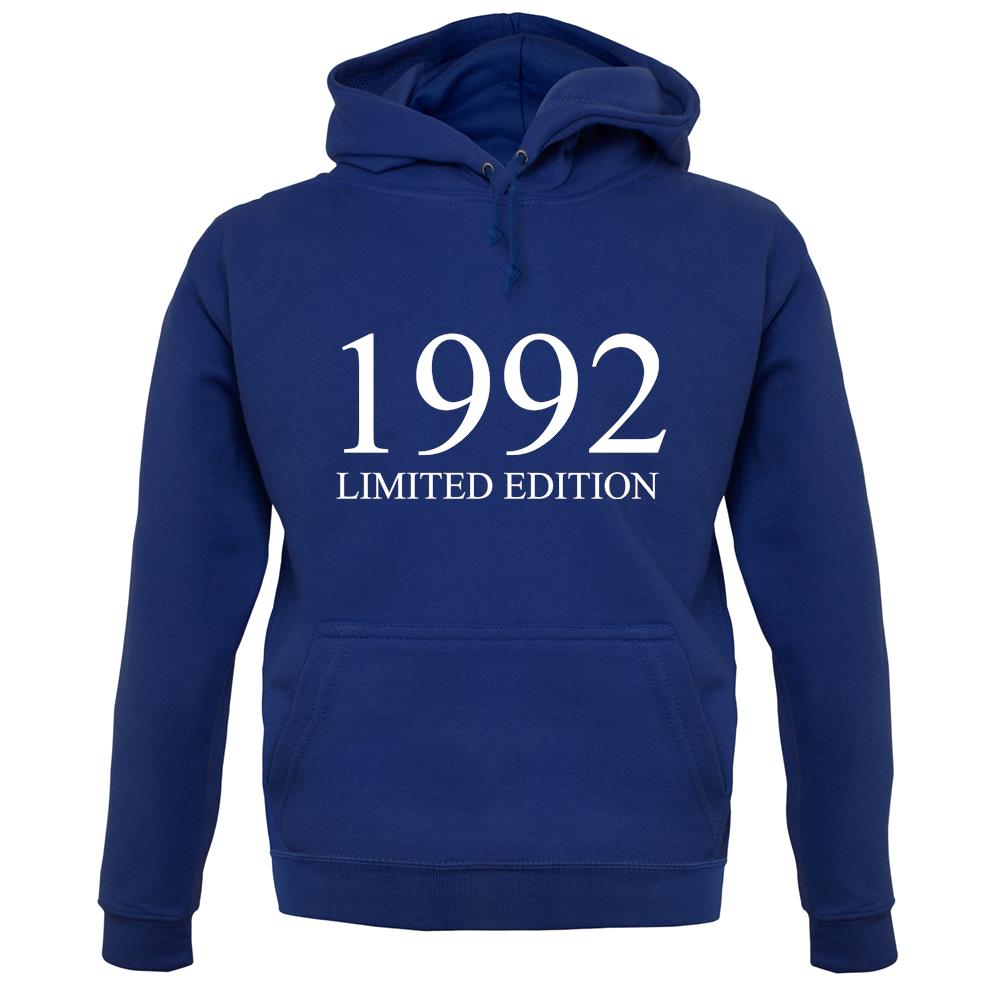 Limited Edition 1992 unisex hoodie Limited Edition 1992 unisex hoodie