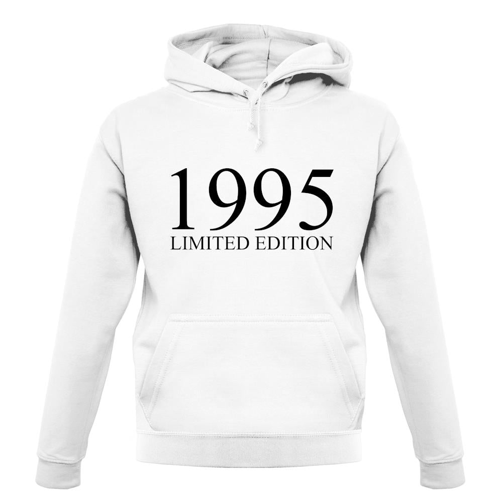 Limited Edition 1995 unisex hoodie Limited Edition 1995 unisex hoodie