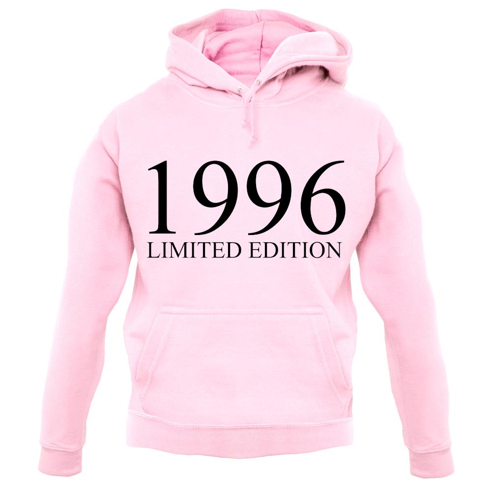 Limited Edition 1996 unisex hoodie Limited Edition 1996 unisex hoodie